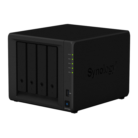 Synology DS418play Manual