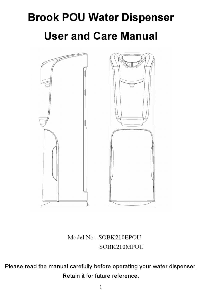 Brook SOBK210EPOU User and care manual
