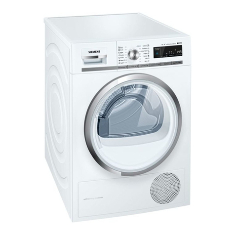 Siemens WT47W540BY Service manual