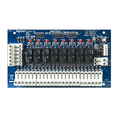 Kantech Ethernet Four-Door Controller KT-400 User manual