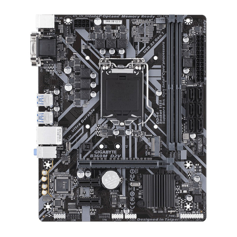 Gigabyte B360M D2V user manual