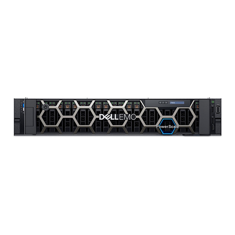 Dell EMC PowerScale F900 User manual