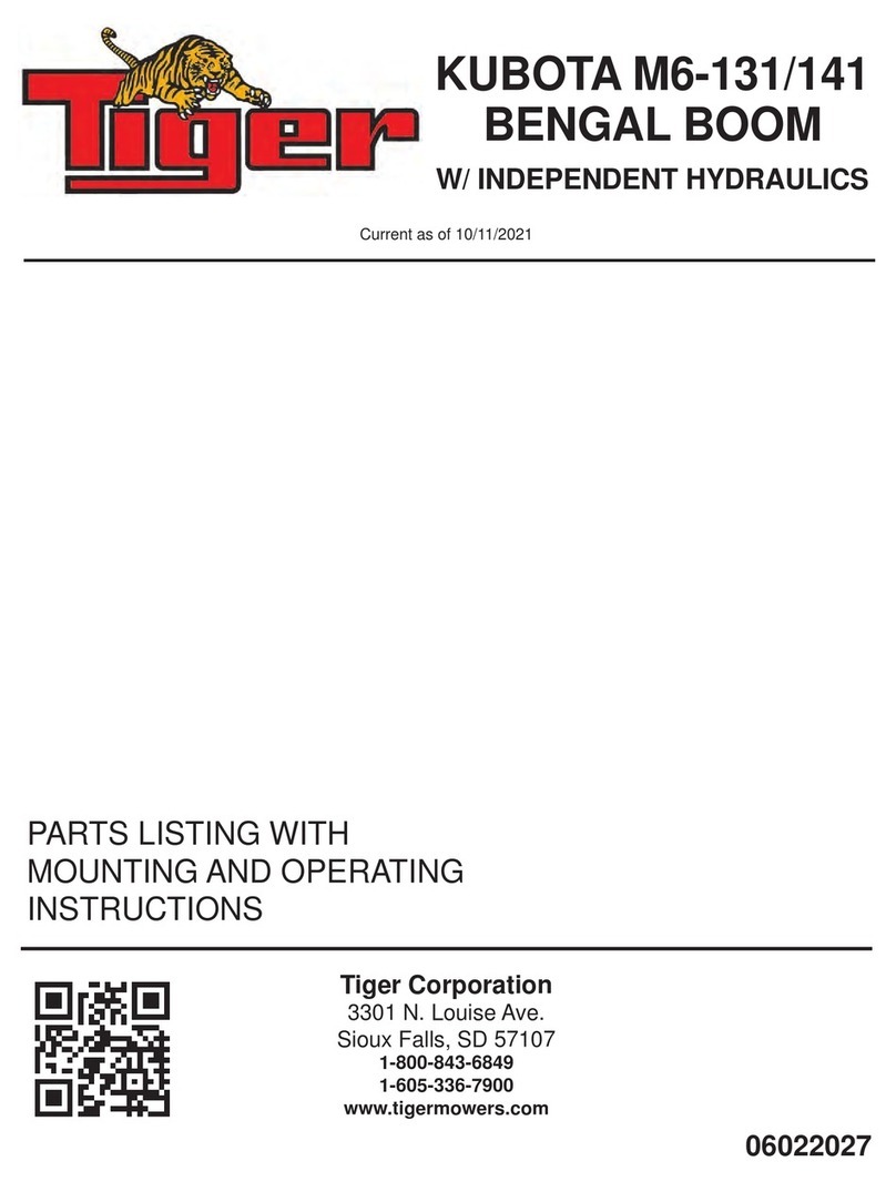 Tiger M6-141 Service manual Tiger M6-141 Service manual