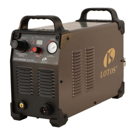 Lotos Technology LTP7500CNC owner's manual