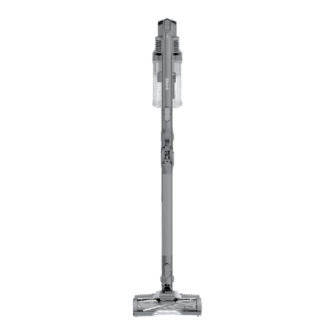 Shark ROCKET PRO QZ163HQ User manual