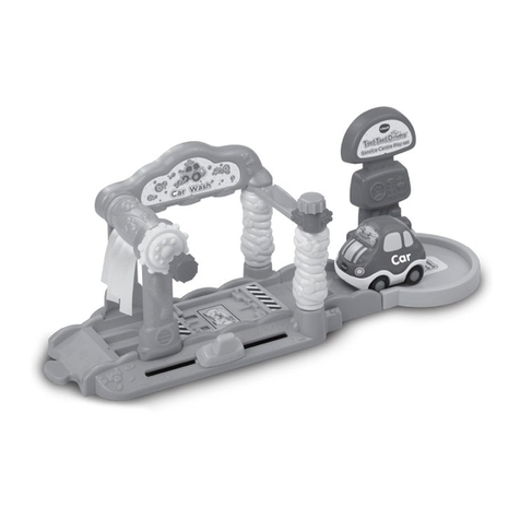 VTech Baby Toot-Toot Drivers Service Centre Play set User manual