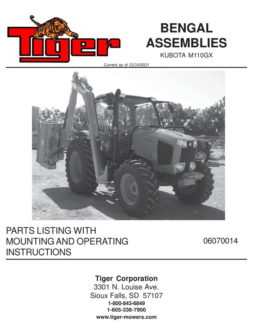 Tiger M110GX Service manual