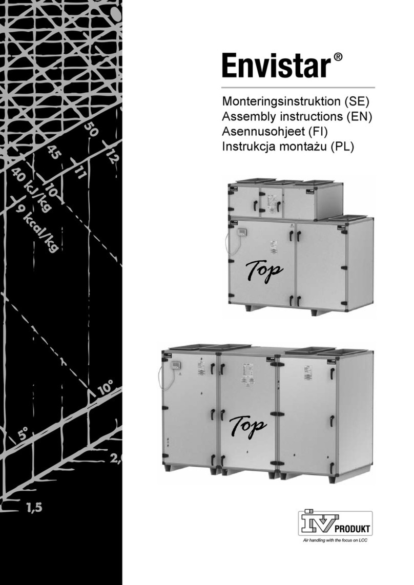 IV Produkt Envistar Top Assembly instructions