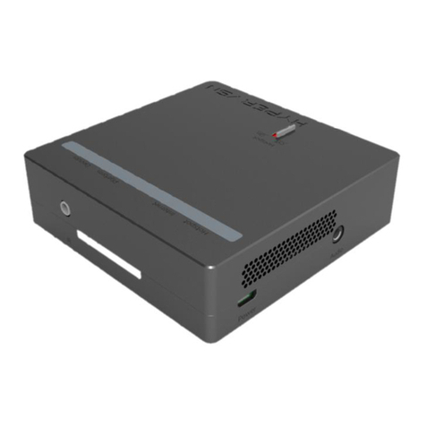 HYPERVSN Masterbox operating manual