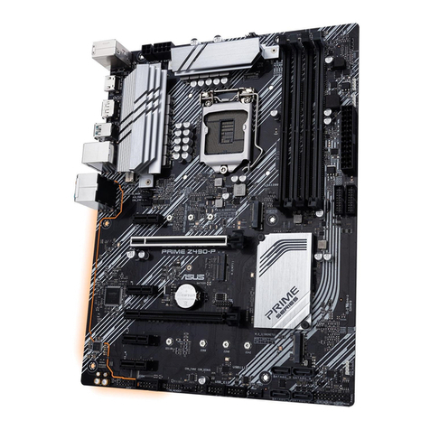 Asus PRIME Z490-P quick start guide