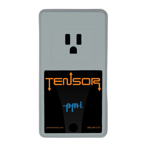 PMI Tensor user manual