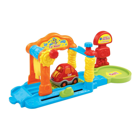 V-tech Go! Go! Smart Wheels Car Wash Playset. User manual