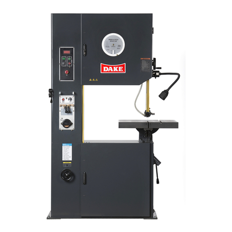 Dake V-26 User manual