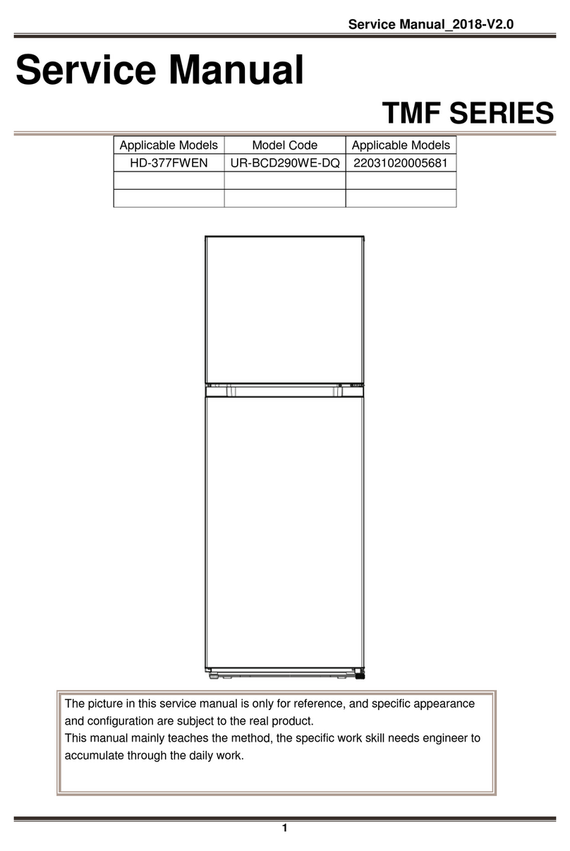 Midea TMF Series Service manual