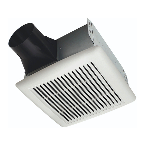 Broan InVent AE110S Installation guide