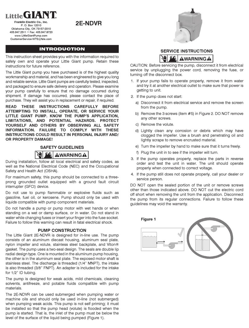 Little Giant 2E-NDVR User manual