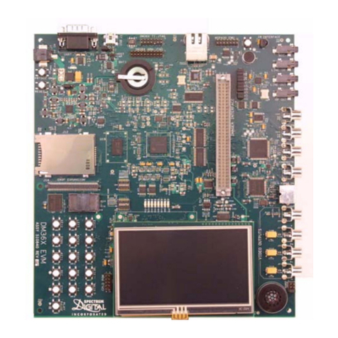 Spectrum Digital TMS320DM368 Technical reference