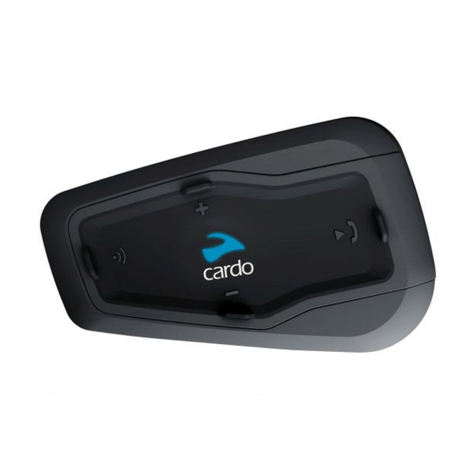 Cardo Systems FREECOM1+ User manual