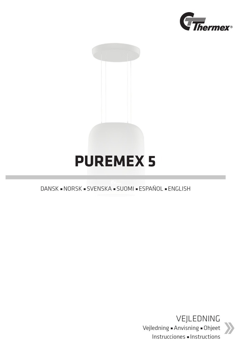THERMEx PUREMEX 5 manual