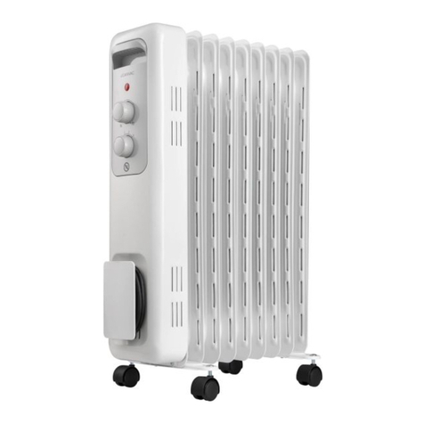 Canvac Q Air COE3200V use instructions