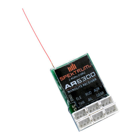 Spektrum AR6300 instructions