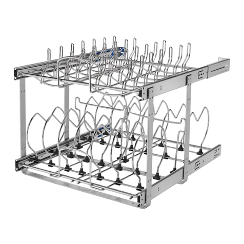 Rev-A-Shelf CO Series User manual