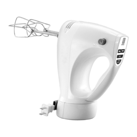 EUROPRO Bravetti EP524H User manual