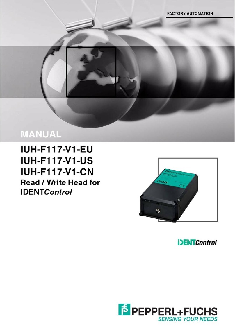 Pepperl+Fuchs IUH-F117-V1-EU manual