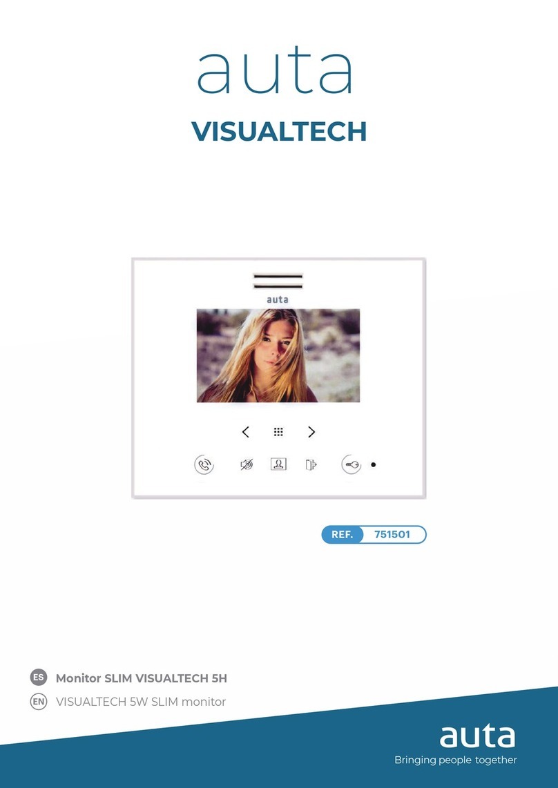 Auta VISUALTECH 751501 User manual