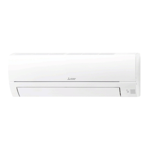 Mitsubishi Electric MSZ-HR71VF User manual