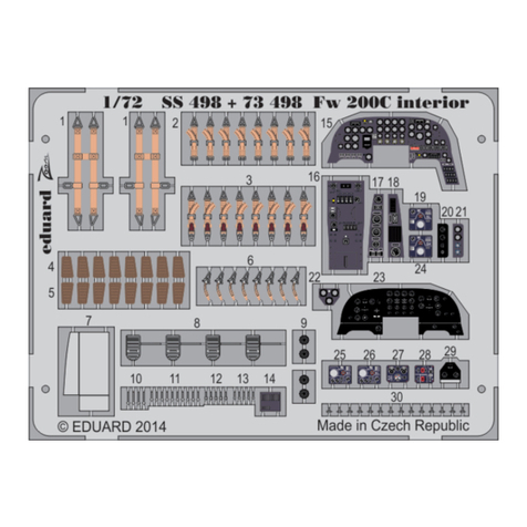 Eduard Zoom Fw 200C interior S.A. User manual