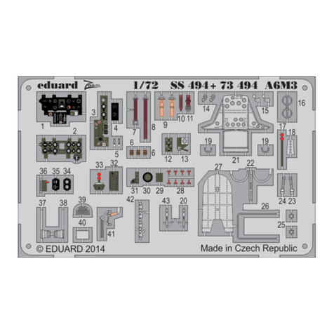 Eduard Zoom A6M3 S.A. User manual