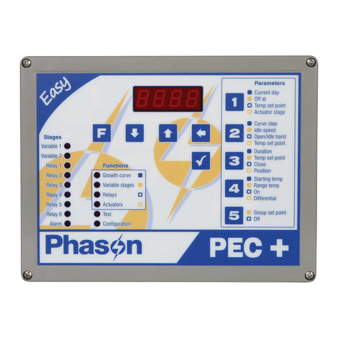 Phason PEC Plus User manual and installation guide