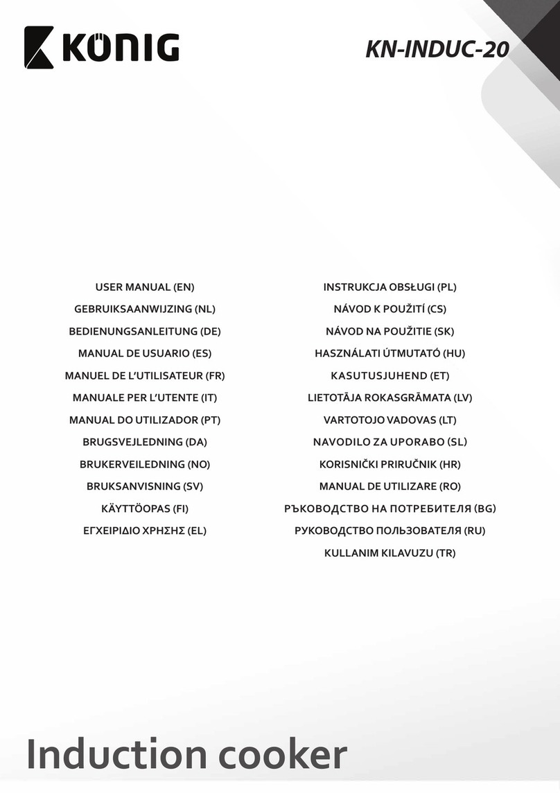 König KN-INDUC-20 User manual
