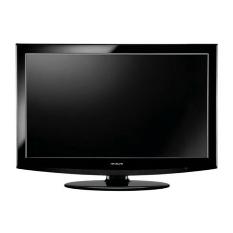 Hitachi L24VG07U User manual