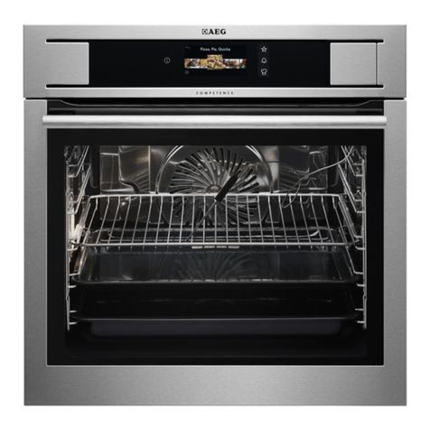 AEG PROCOMBI PLUS BS8356801M User manual