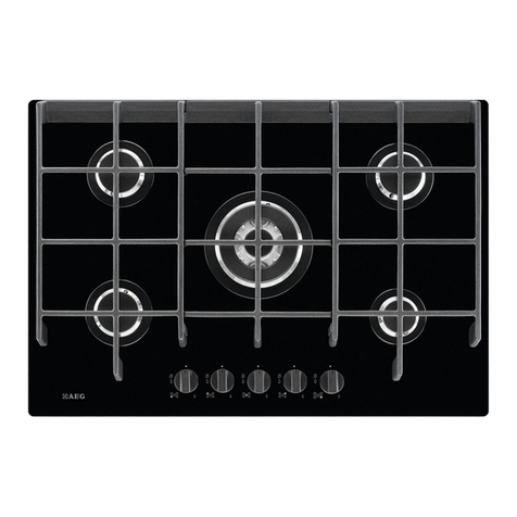 AEG HG775450 User manual