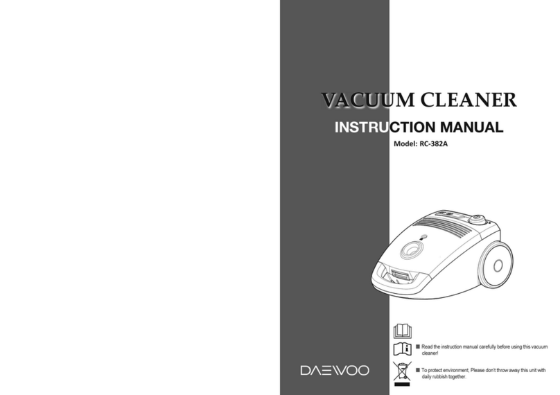 Daewoo RC-382A User manual