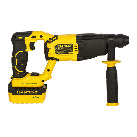 Stanley SBR20 User manual