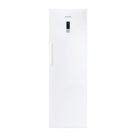 Brandt BFL584YNW instruction manual