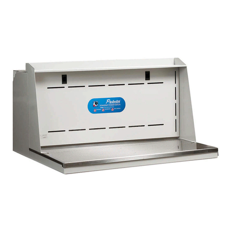 Labconco Protector 3410000 user manual