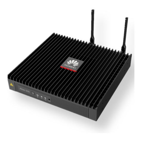 Huawei Atlas 500 Quick reference guide