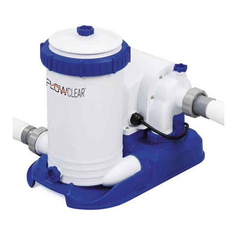 Bestway FLOWCLEAR 58391 owner's manual