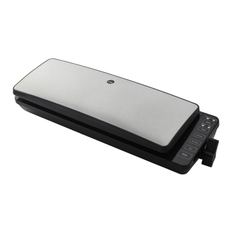 Wilfa HERRING VS-0812S User manual