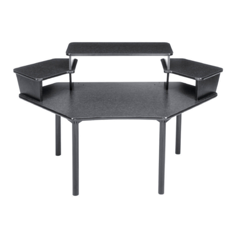 Middle Atlantic Products MDV Series User manual Middle Atlantic Products MDV Series User manual