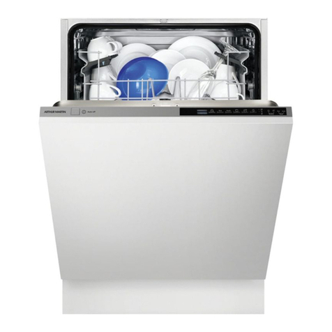 ARTHUR MARTIN ASL5341LA User manual