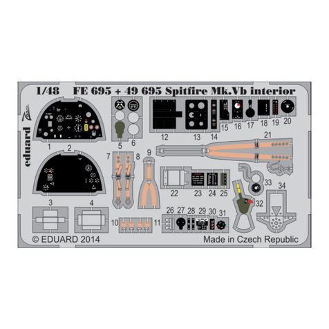 Eduard Zoom Spitfire Mk.Vb interior S.A. manual Eduard Zoom Spitfire Mk.Vb interior S.A. manual