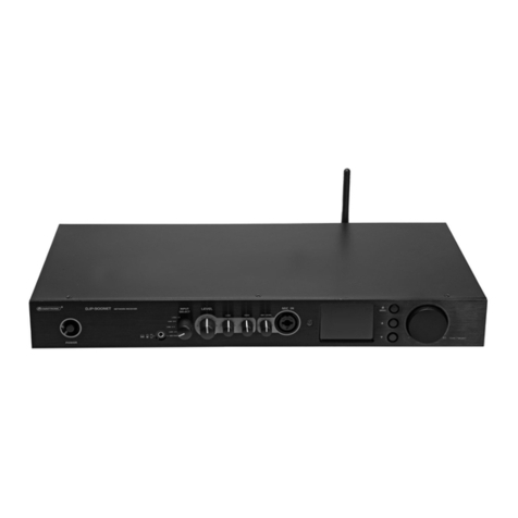 Omnitron DJP-900NET user manual
