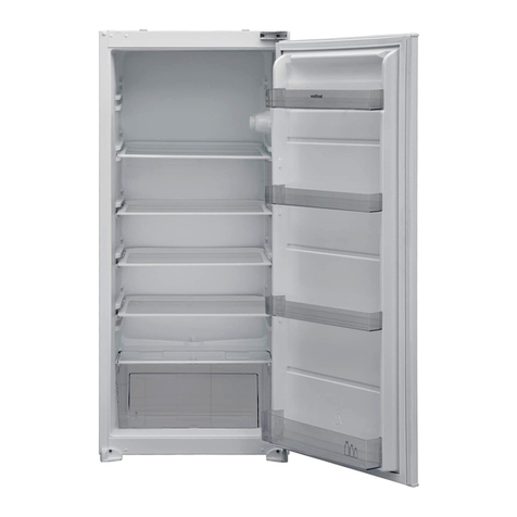 Vestfrost VIC 10122 S User manual