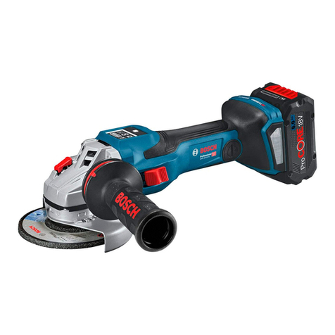 Bosch Professional GWS 18V-15 C User manual